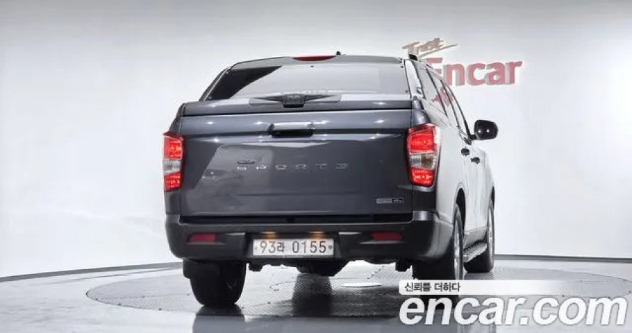 Ssangyong Rexton 