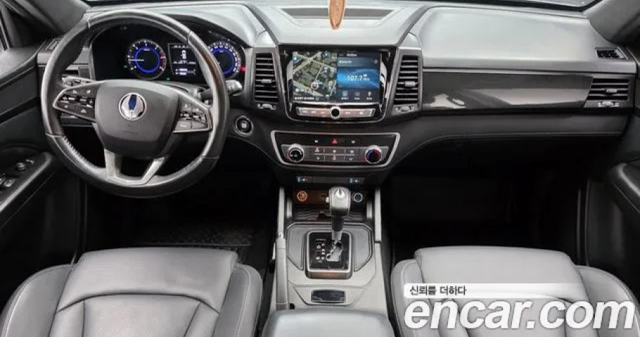 Ssangyong Rexton 
