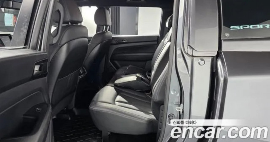 Ssangyong Rexton 