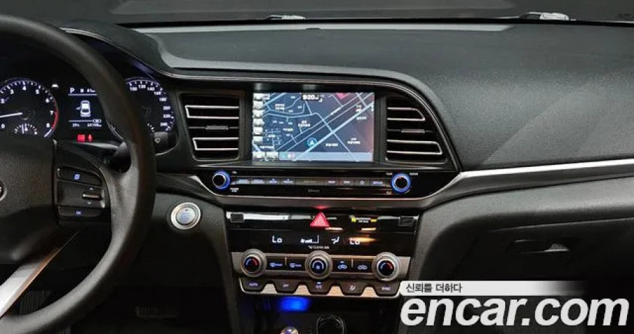 Hyundai Avante (Elantra) 