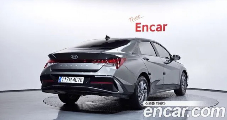 Hyundai Avante (Elantra) 