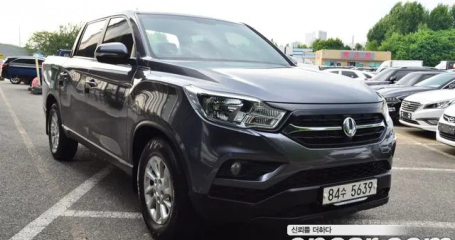 Ssangyong Rexton 