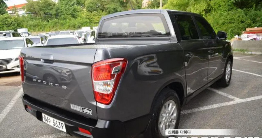 Ssangyong Rexton 