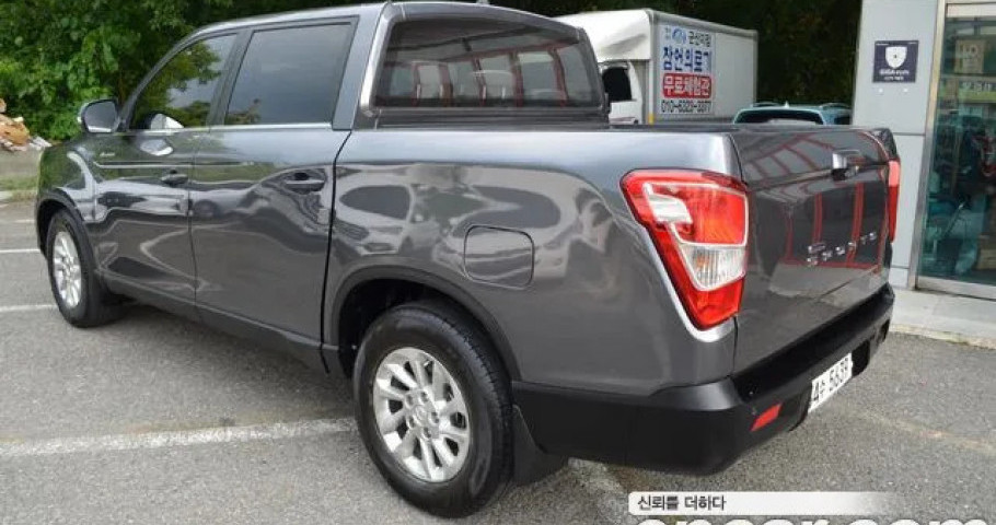 Ssangyong Rexton 