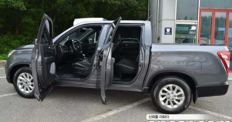 Ssangyong Rexton 