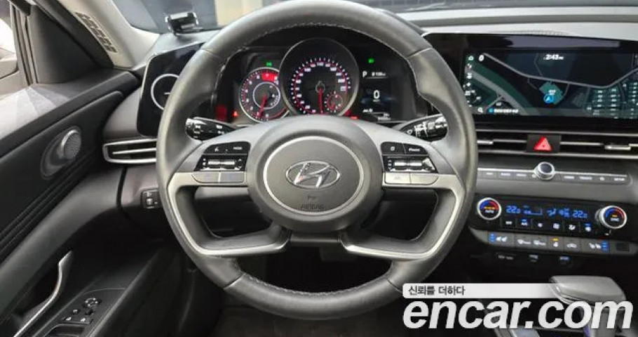 Hyundai Avante (Elantra) 
