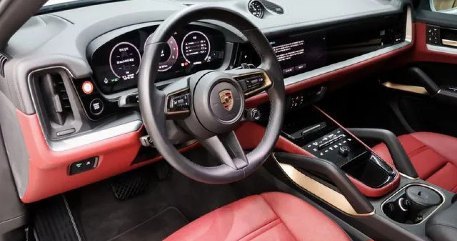 Porsche Cayenne 