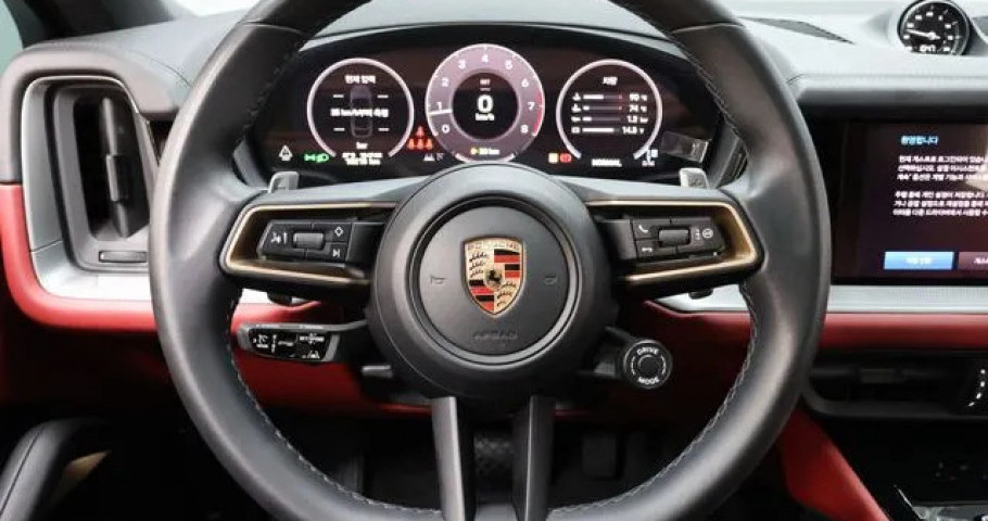 Porsche Cayenne 