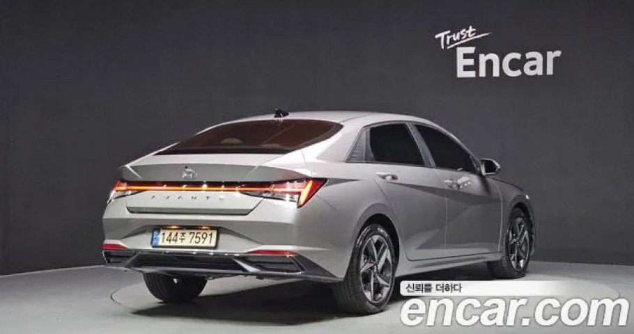 Hyundai Avante (Elantra) 