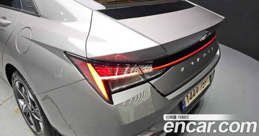 Hyundai Avante (Elantra) 
