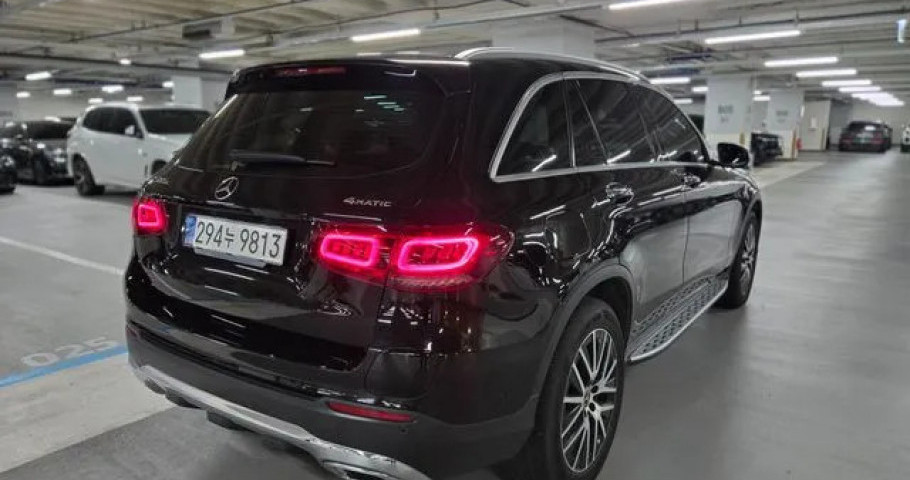 Mercedes-Benz Glc-Class 