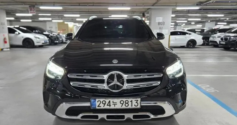 Mercedes-Benz Glc-Class 