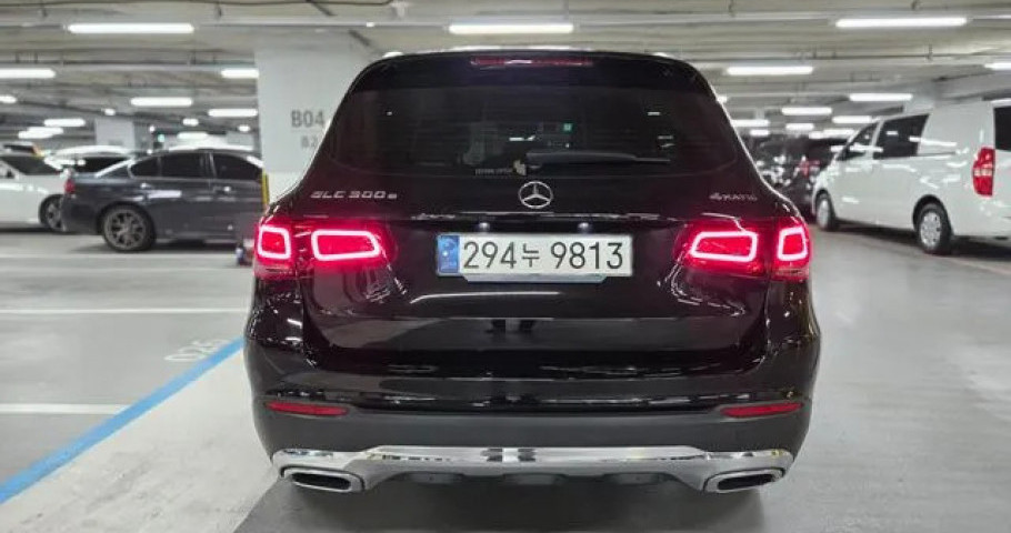 Mercedes-Benz Glc-Class 