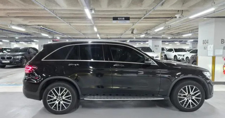 Mercedes-Benz Glc-Class 