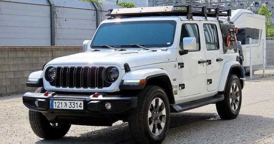 Jeep Wrangler 
