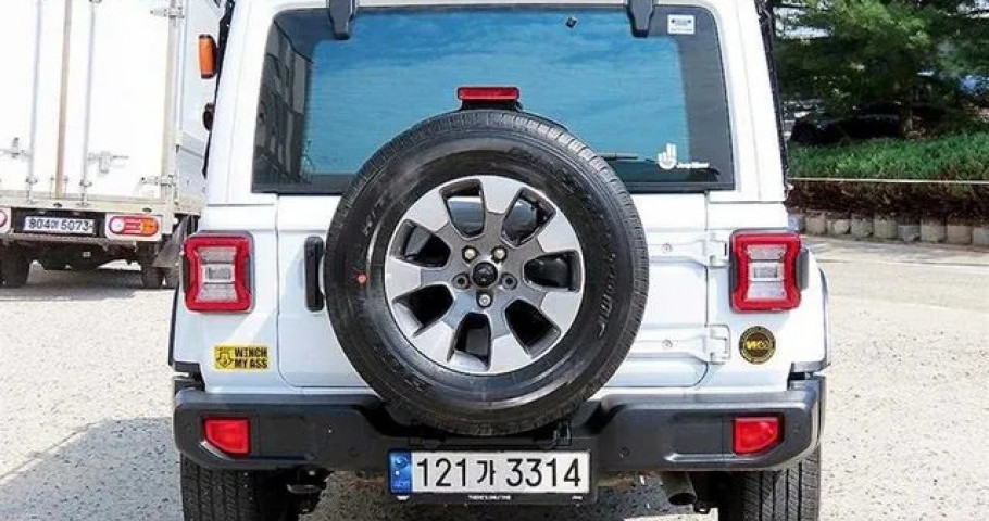 Jeep Wrangler 