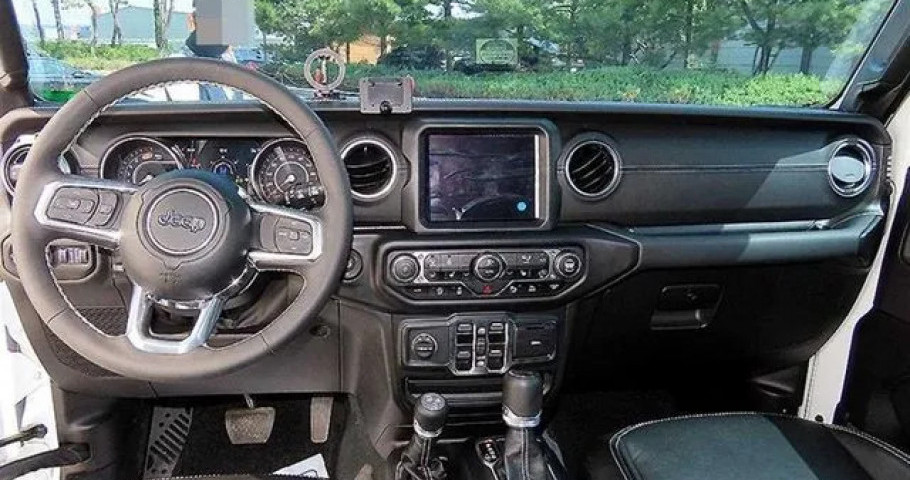 Jeep Wrangler 