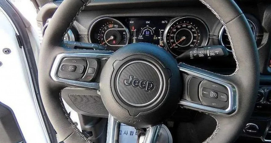 Jeep Wrangler 