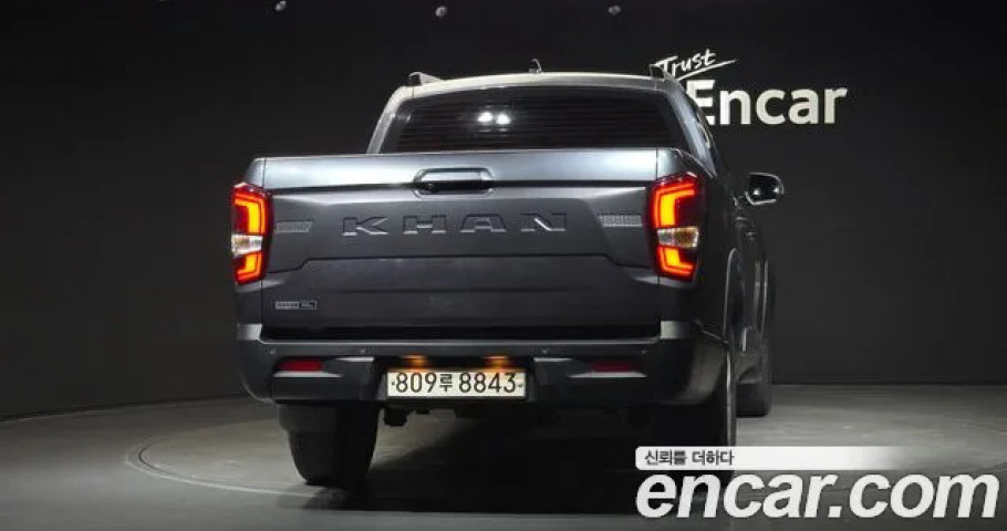 Ssangyong Rexton 