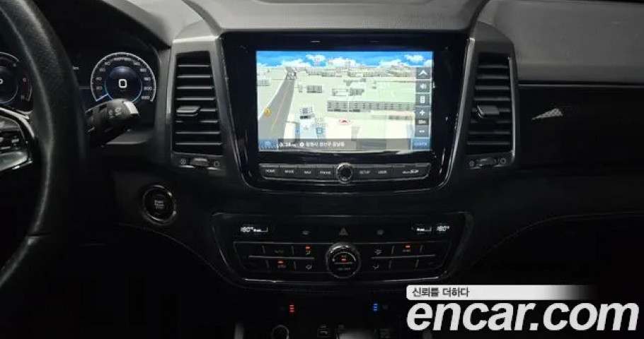 Ssangyong Rexton 