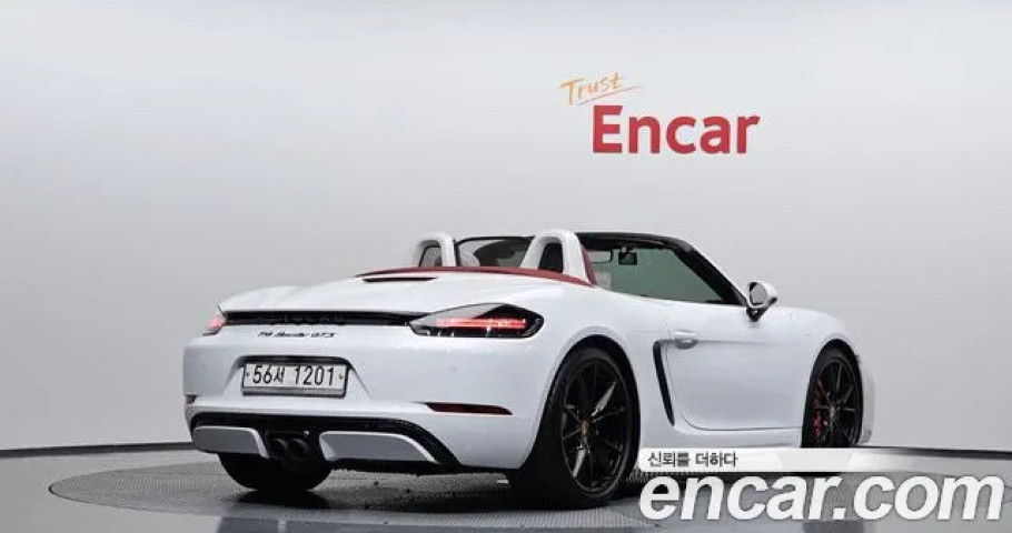 Porsche 718 