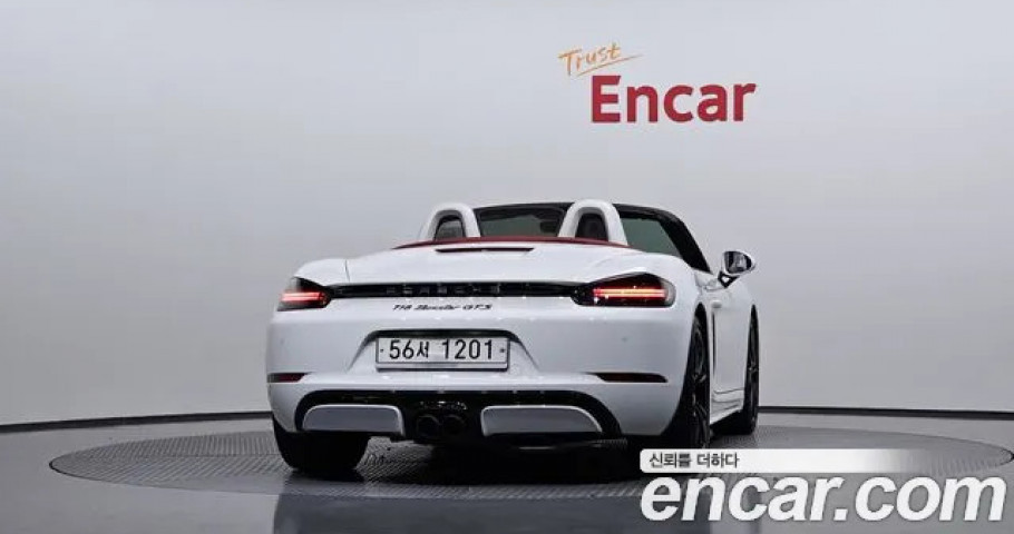 Porsche 718 