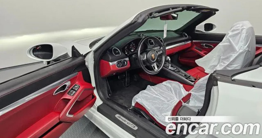 Porsche 718 