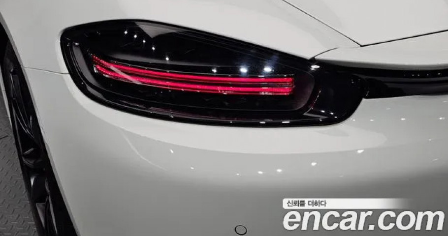 Porsche 718 