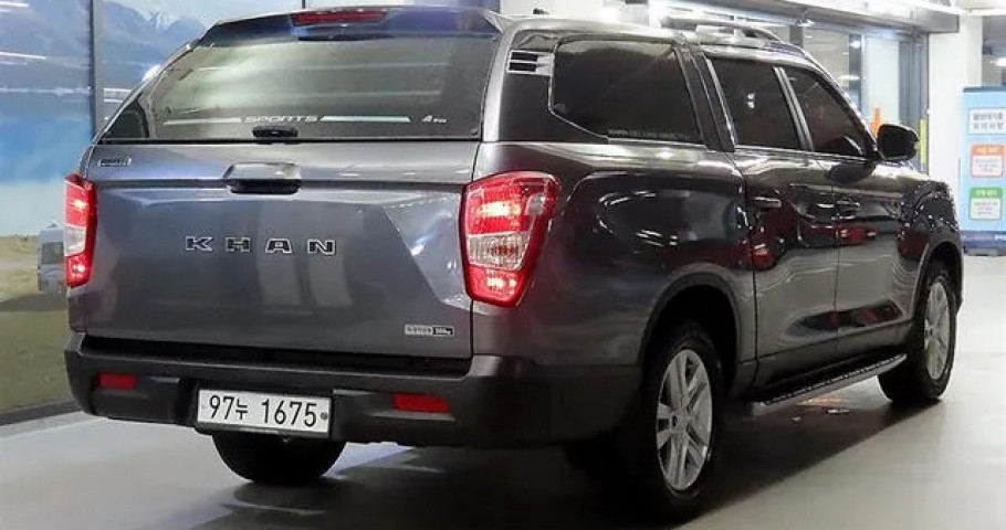 Ssangyong Rexton 