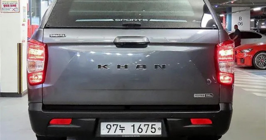 Ssangyong Rexton 