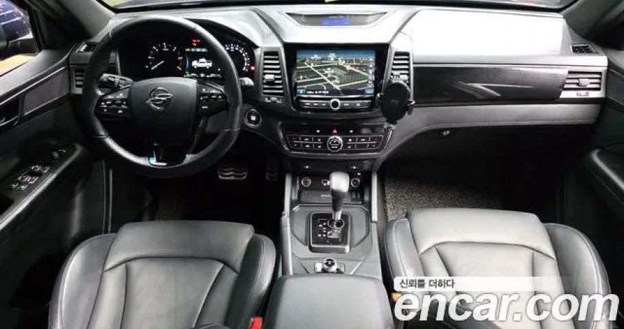 Ssangyong Rexton 