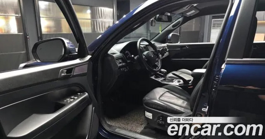 Ssangyong Rexton 