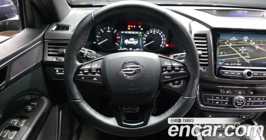 Ssangyong Rexton 