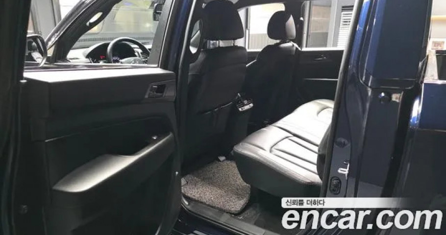 Ssangyong Rexton 