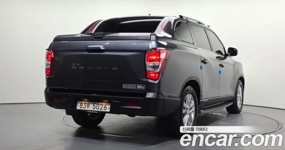 Ssangyong Rexton 