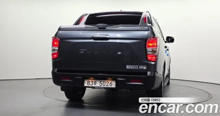 Ssangyong Rexton 