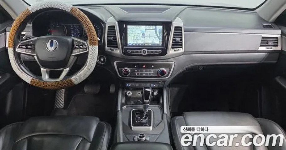 Ssangyong Rexton 