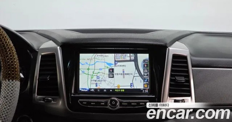 Ssangyong Rexton 