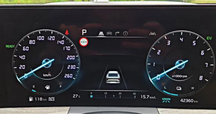 Kia K8 