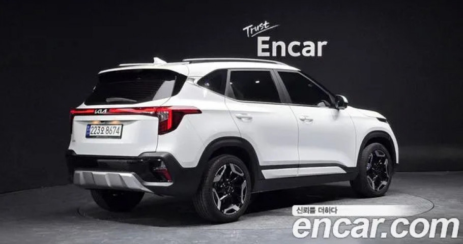 Kia Seltos 