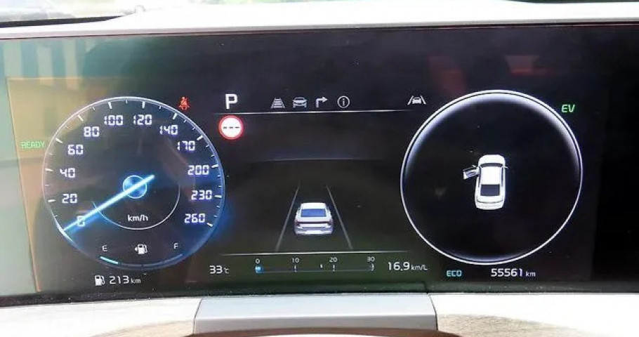 Kia K8 