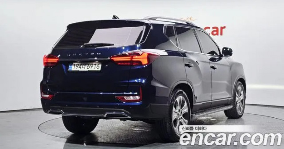 Ssangyong Rexton 