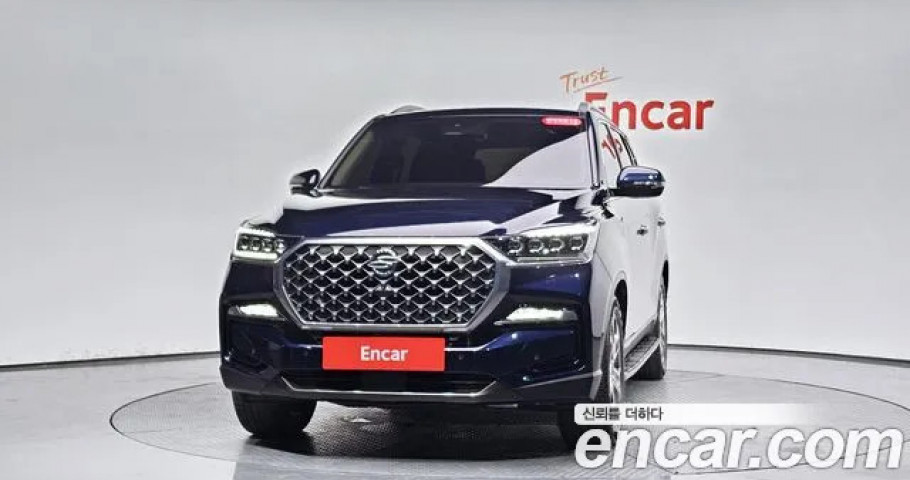 Ssangyong Rexton 