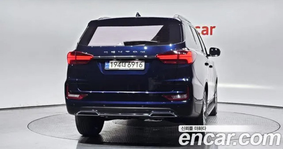 Ssangyong Rexton 