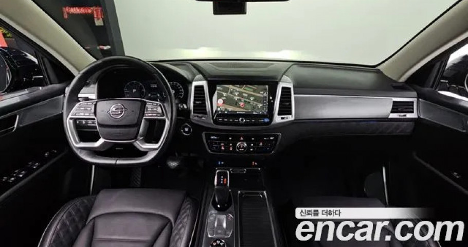 Ssangyong Rexton 