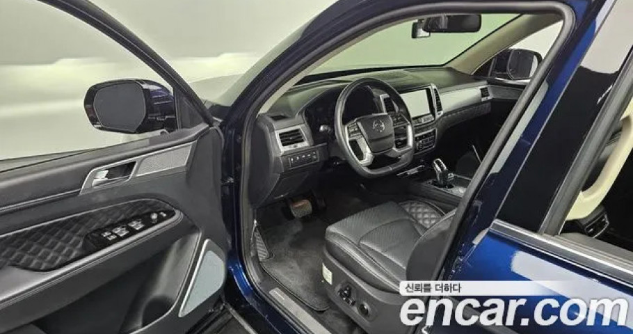Ssangyong Rexton 