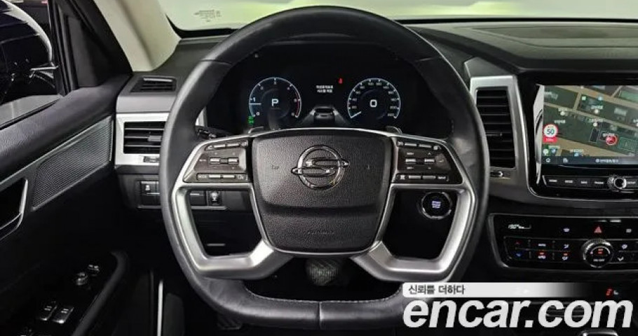 Ssangyong Rexton 