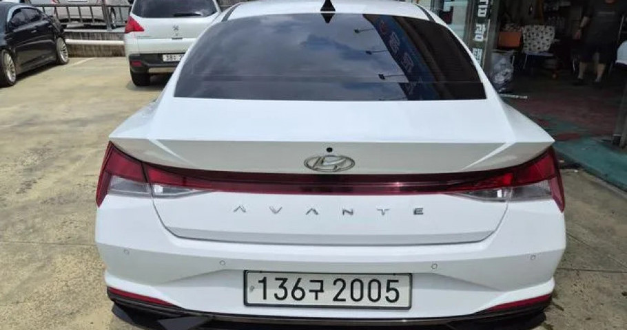 Hyundai Avante (Elantra) 