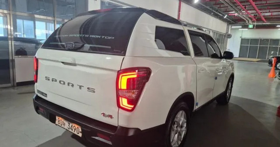 Ssangyong Rexton 