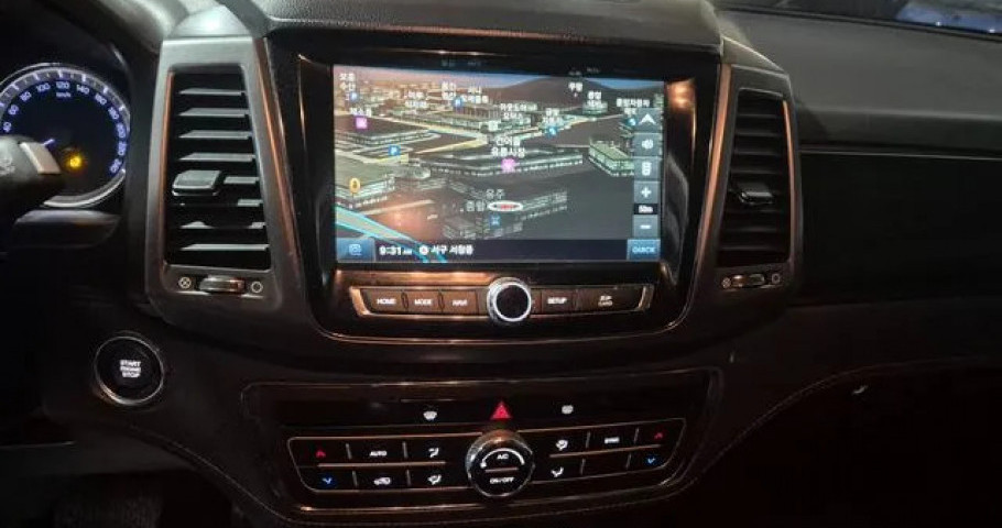 Ssangyong Rexton 